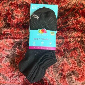 Fruit of the Loom Breathable Best Fit Guarantee Women's Socks